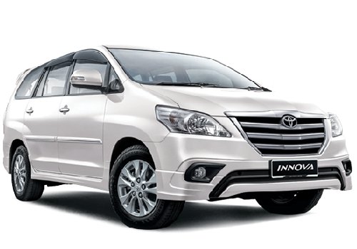 Kochi City Taxi - Toyota Innova